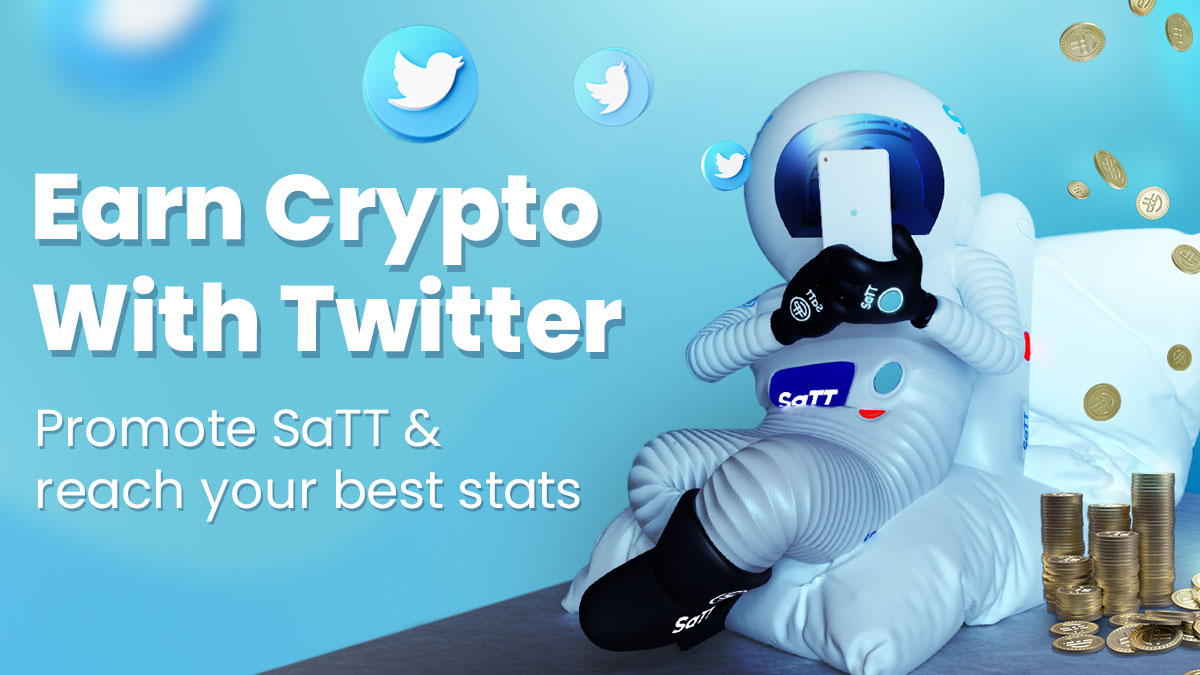 There's a new #Post2Earn offering called <a href="/SaTT_Token/">SaTT | A dApp to earn crypto #Post2Earn #SocialFi</a>. They allow you to apply to Ad Pools, farm your Social Networks, &amp; earn crypto.

This is an excellent opportunity for anyone to earn ad revenue. Check out the link below for more info.

satt.com

#SaTT #SocialFi
