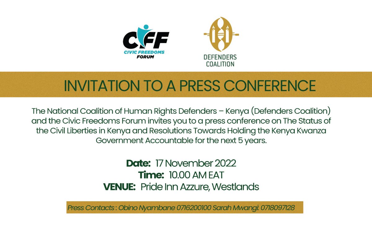 BobsonFadhili's tweet photo. As we consolidate commitments by civil society actors towards pushing for identified legal and policy adoption/reforms,join us today for an action plan by civil society organizations and duty bearers on priority legal and policy frameworks adoption/amendment to #ProtectCivicSpace https://t.co/6sK2BSWJPp