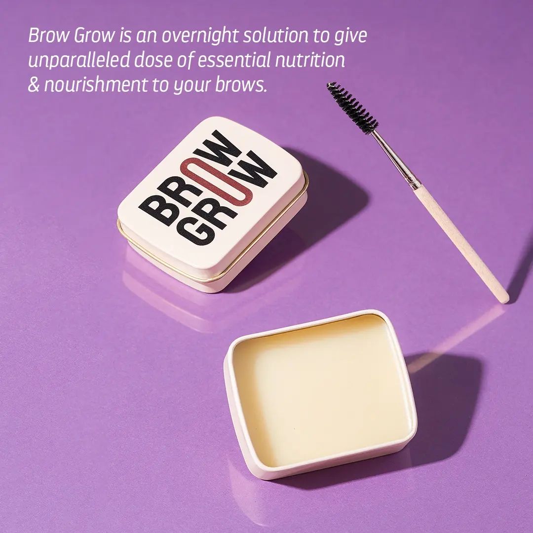 Today’s Spotlight: All in one solution for your brows, BROW GROW! 🤩

Brow Grow is a one box formula catering to all your brow needs that helps your brows look naturally thick and healthy.
#skincare #indulgeoessentials #skincareproducts