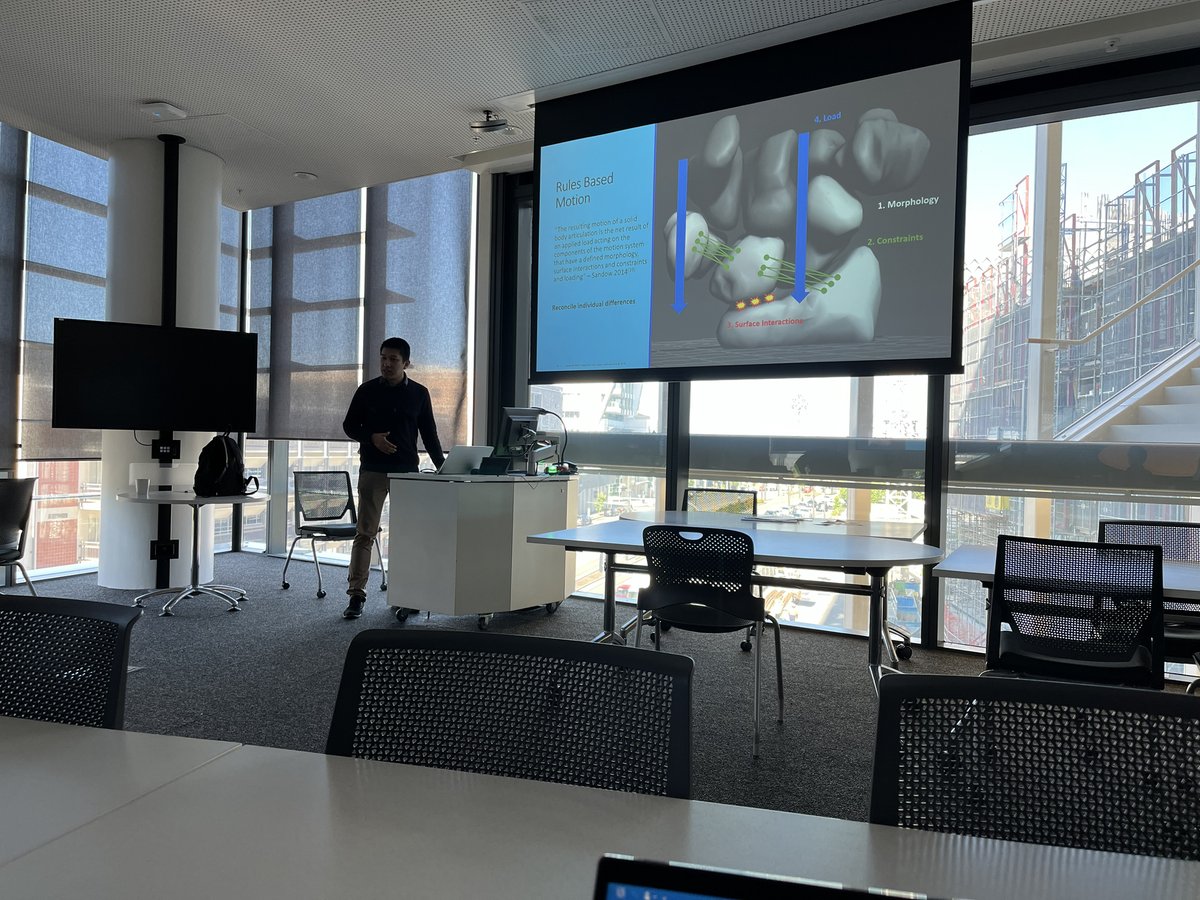 Excellent orthopaedic science and communication displayed by all <a href="/COTR_Adelaide/">COTR Adelaide</a> Honours students today in their final presentation and viva. Congrats to all students and their supervisors. 
<a href="/stuartcallary/">Stuart Callary</a> <a href="/domthewlis/">Dominic Thewlis</a> @JohnArn0ld <a href="/DrClaireJones/">Claire Jones</a> 
<a href="/UniofAdelaide/">Uni of Adelaide</a>