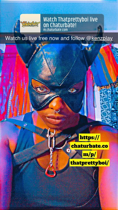 https://t.co/THSWqfagYs watch us live now ft @kenzplay1 FREE!!! From your top 2 #blacktrans #malemodels