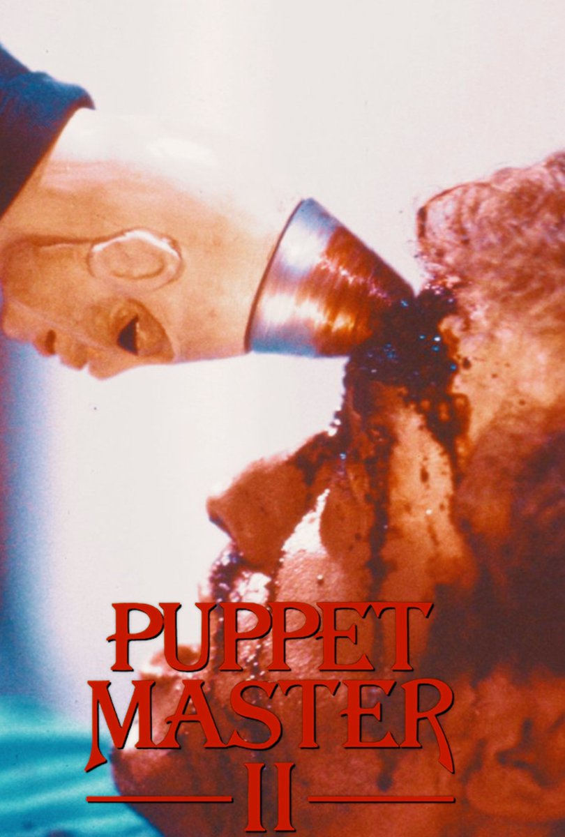 Spookifyer's tweet photo. Puppet Master 2
#HorrorCommunity #horror #HorrorMovies #horrormovie #movie #fanmade #puppetmaster #puppetmaster2 https://t.co/K22PPCJae3