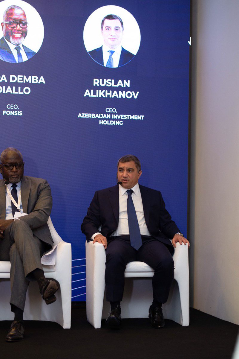AzInvestHolding's tweet photo. Ruslan Alikhanov, CEO of Azerbaijan Investment Holding (AIH), attended 14th Annual Meeting of the International Forum of the Sovereign Wealth Funds (IFSWF) and participated in panel discussions.
#ARDNF #SOFAZ #IFSWF #AIH #annualmeeting2022 https://t.co/0SEeDHgrga