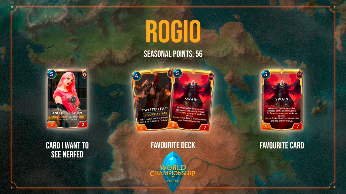 Desde BLT les presentamos a una de nuestras estrellas, que nos harán soñar con traer la copa del mundo a latam y sus exigencias muy realistas con respecto a los cambios(Meg no nos denuncies pls), su deck favorito es daño puro y es fan del viejo sabroso.
Desde Jujuy, el capibara