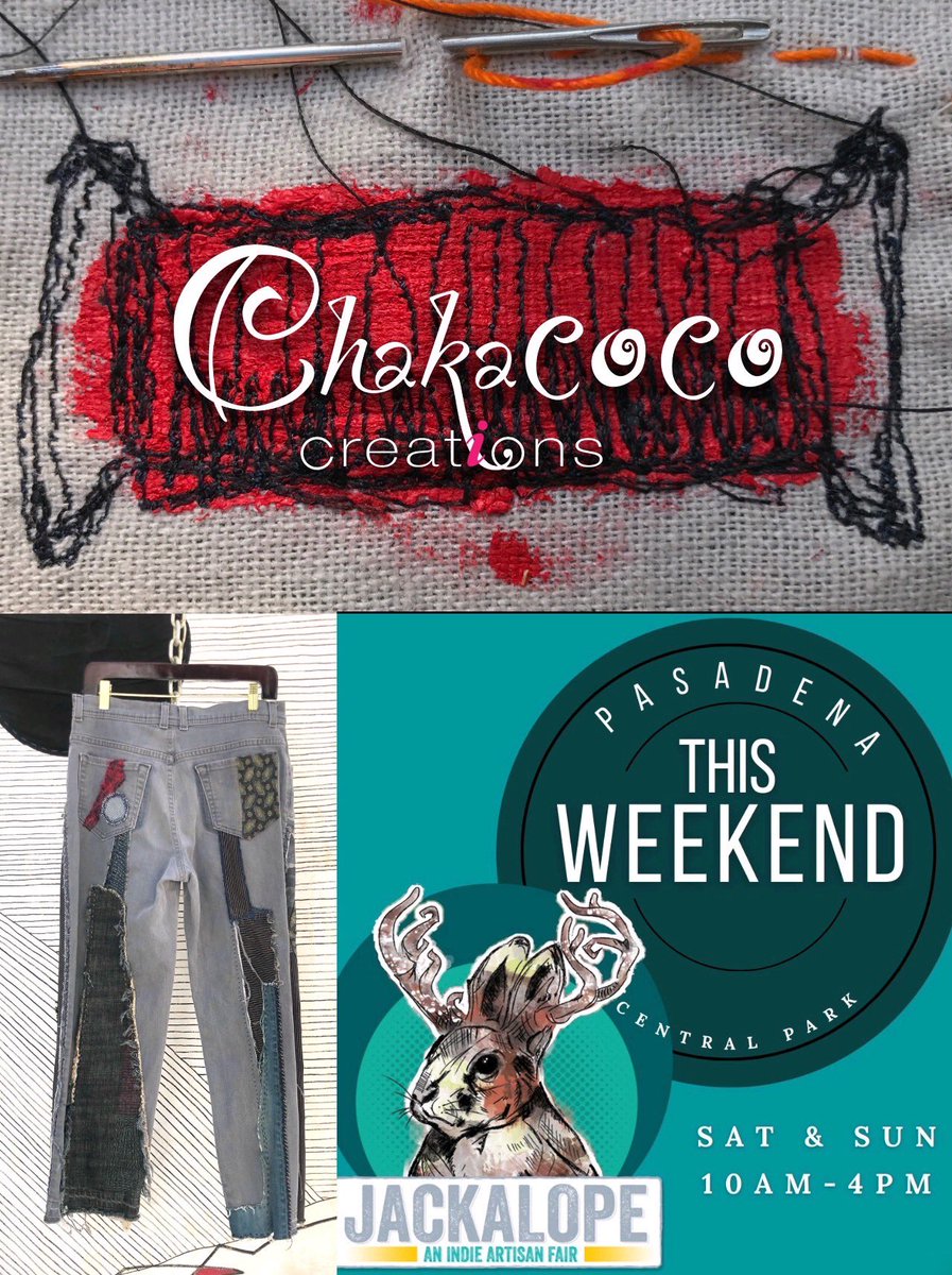 MChakacoco's tweet photo. I’ll join in the Jackalope Art Fair Pasadena this weekend.
19th,20th 10am-4pm
My booth-126 https://t.co/7wEwMDBWhy