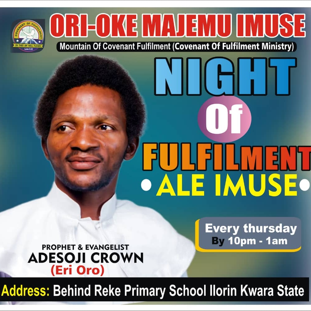 Prophet crown 👑 (@adesoji40) on Twitter photo 