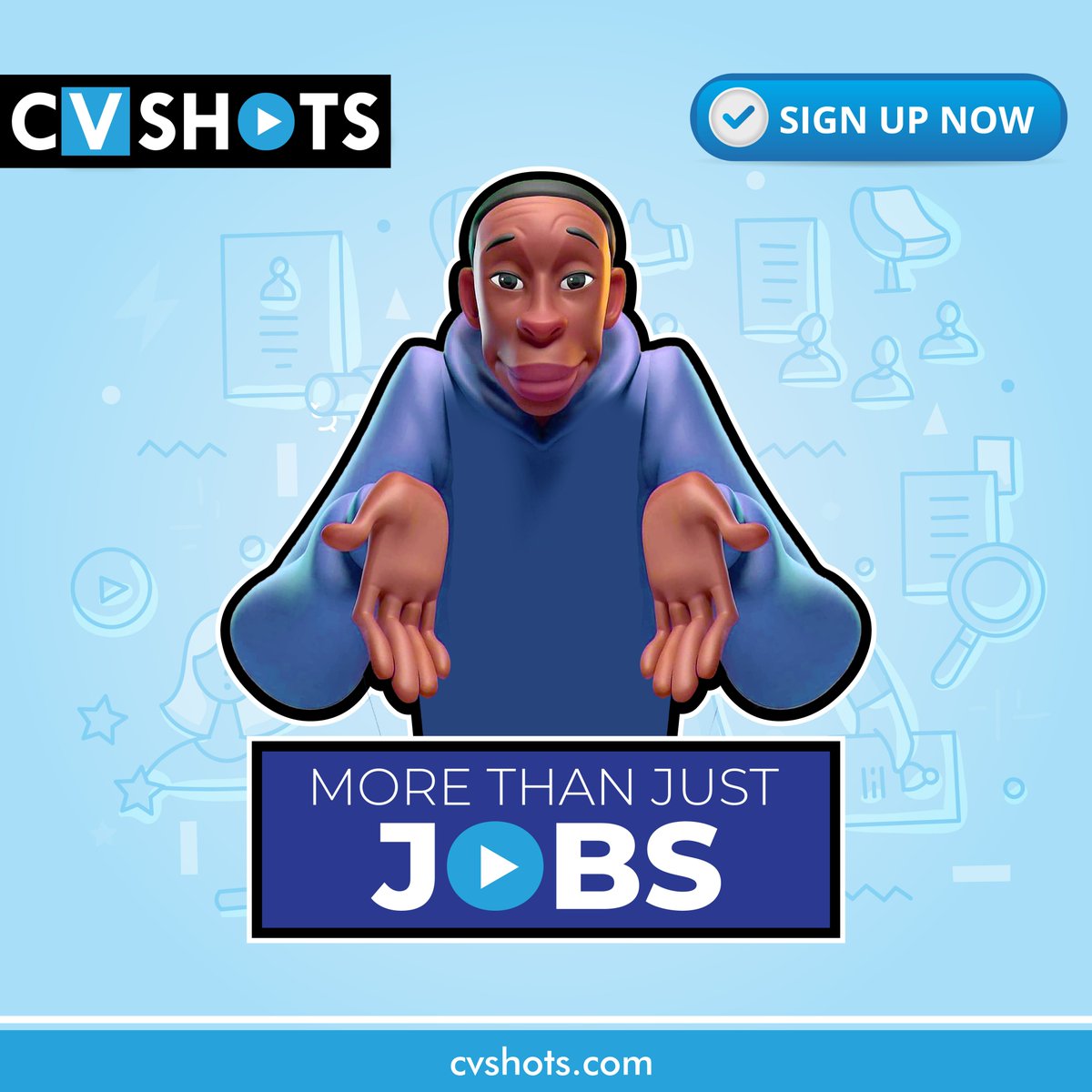 CVSHOTS22's tweet photo. We’re more than just giving jobs, we also provide an opportunity to acquire potential skills.
kindly visit https://t.co/kyFliX7kTA to apply 

#morethanjobs #careeropportunities #talent #hiring #cvshots #recruiter #platform #agency #application #job #interview #easy #offer https://t.co/fUcFLW4Wsq