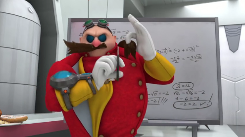 ShuffleSonic's tweet photo. Listeners, we're recording tomorrow!

This week we're talking about 4 more episodes of Sonic Boom!

Eggman sues Sonic!
Eggman sells can of tomato sauce for an evil plan!
Sonic makes a horrible droning noise when he runs!
Eggman gets stuck in a time loop!

Send questions! https://t.co/S2R8I0g76n