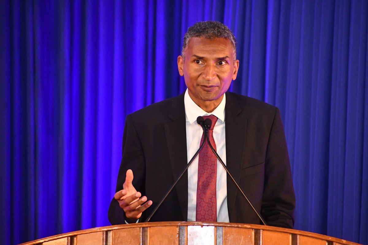 StrathU's tweet photo. When @VinceOgutu, Vice Chancellor @StrathU was studying in New York, he reached a crossroads - to stay in what many called the 'promised land' or to come back to Kenya and join the efforts to build our country's economy. 

#SustainableSMEDevelopment #PromotingCooperatives https://t.co/Nl1jxqY37v