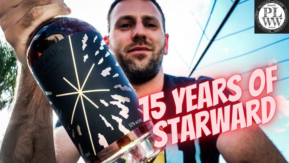 The <a href="/StarwardWhisky/">STARWARD Whisky</a> Vitalis is here and it is time to celebrate.
youtu.be/TQ6YWzgbzvg

#Starward #whisky #australianwhisky