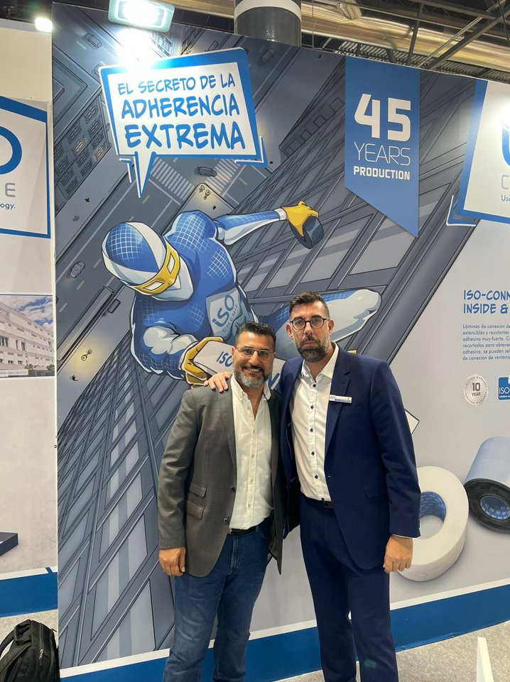 🙌🏼Queremos aprovechar para agradecer las visitas de clientes, distribuidores y amigos a nuestro stand durante esta feria #VETECO2022.

📸Alvaro Pérez de #RECODUL, Manuel Domínguez de #WELBAHERMETICO, David Belloso de <a href="/casamayorperfil/">Casamayor Perfiles</a>  y Joaquín Fernández.

<a href="/Veteco_/">Veteco</a> <a href="/IFEMA/">IFEMA MADRID</a>