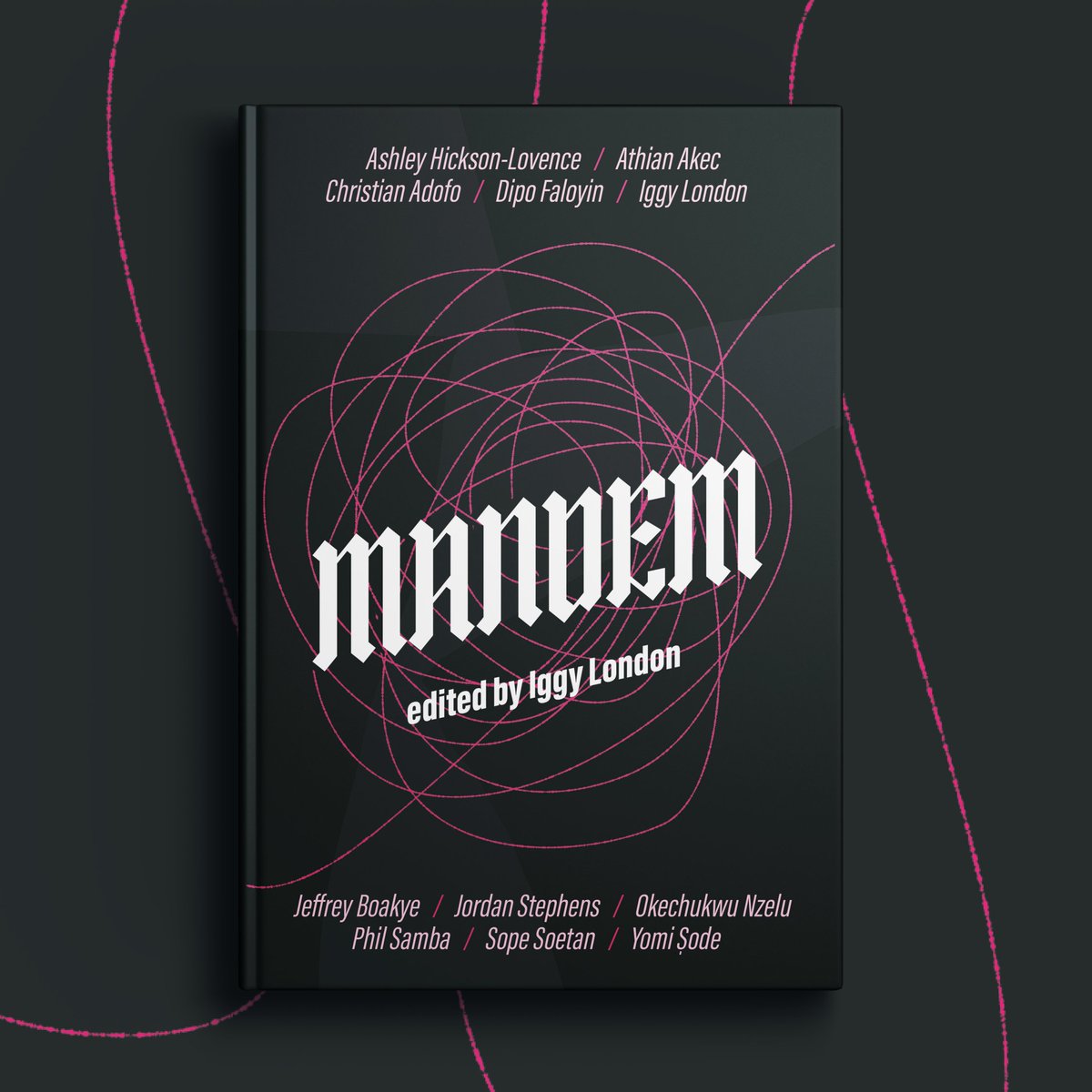 🚨 COMING MARCH 2023 🚨

𝗠𝗔𝗡𝗗𝗘𝗠.

An unmissable anthology of Black male expression.

🛒 Pre-order now: bit.ly/MANDEM2023