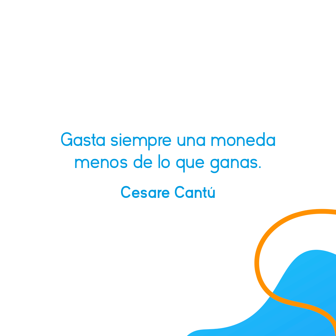 FintexSf's tweet photo. 💭 El #ahorro siempre ha sido esencial para mantener una buena #saludfinanciera. #CesareCantú, historiador y escritor italiano, nos lo recuerda con esta frase. Y es que, para poder #ahorrar, es necesario tener algo que te permita hacerlo. https://t.co/mYed7AqsyA