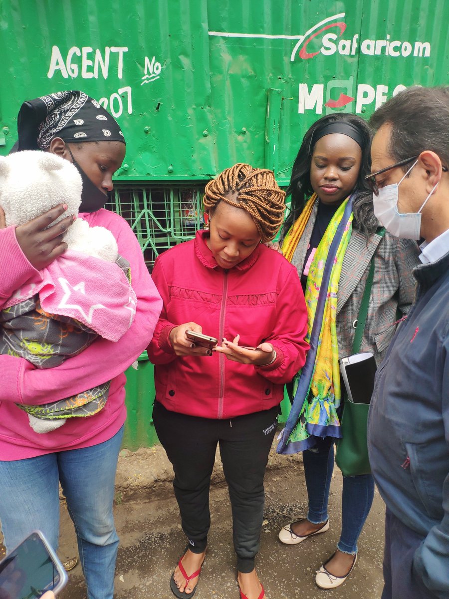 Sdgpp_Kenya's tweet photo. The joint UN Kenya team, and UNDESA mission visited the SHOFCO Clinic in Mathare to witness the innovative #TIKO platform run by @Triggerise that connects adolescents to #SRH &amp; HIV/AIDS services.
#FundingChoiceInSexualHealth https://t.co/7cutiwSZBw