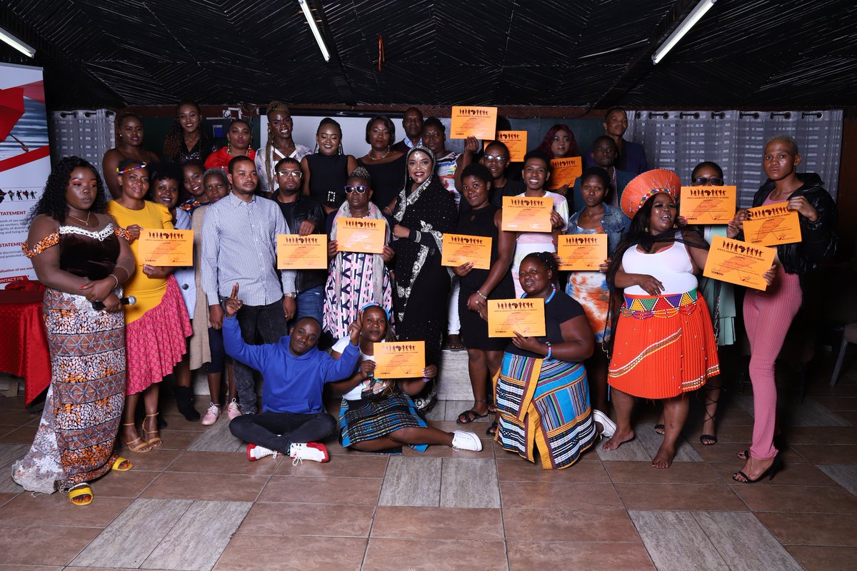 The first Graduation of the first ever African Leadership Sex Workers Academy #ALESWA Graduates came from Malawi, Zimbabwe and South Africa. #1stALESWA