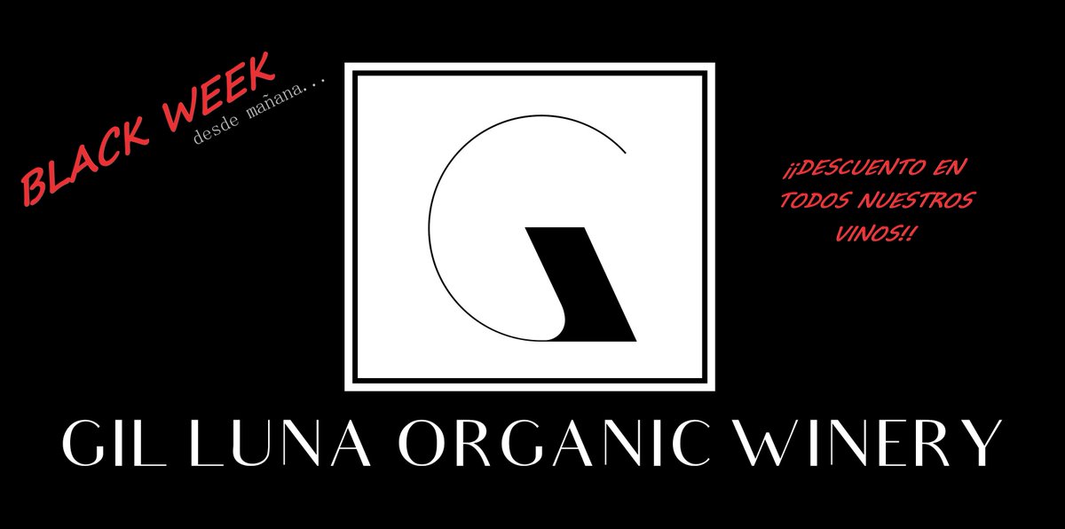 ¡BLACK WEEK! 👏

Desde mañana...
¡¡¡SUPER DESCUENTOS!!! En todos nuestros vinos ecológicos. En tienda física, y también en tienda online. 

No olvides visitarnos!☺️