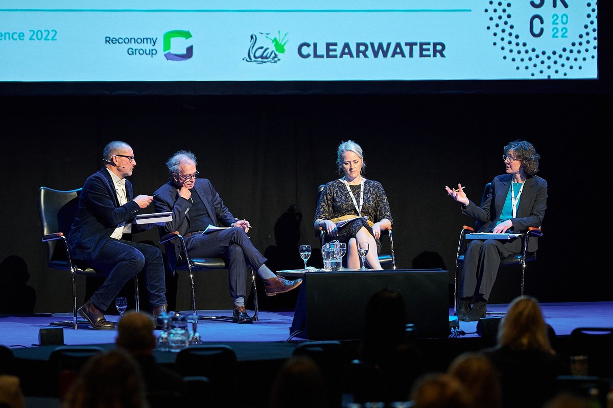 We had a great day at #SRC22 and hope you did too! Thank you to our brilliant sponsors, inspiring speakers and exhibitors, the venue and of course everyone who attended in-person or virtually! We’re looking forward to next year already! <a href="/ScottishEPA/">Scottish Environment Protection Agency (SEPA)</a> <a href="/ZeroWasteScot/">Zero Waste Scotland</a> <a href="/ReconomyNews/">Reconomy Connect</a>