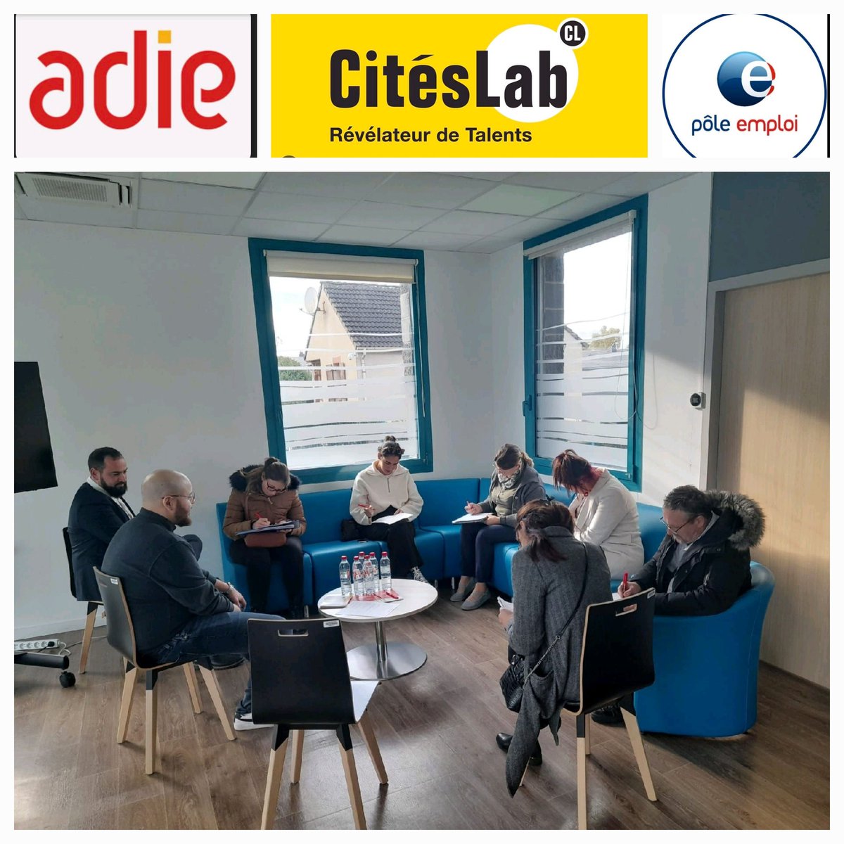 Une réunion d'information sur la création d'entreprise s'est tenue ce 16/11/22, merci à l'Adie et Cité Lab pour leur intervention auprès des demandeurs du bassin. Un partenariat qui fonctionne 🤝🏼
<a href="/DeMaced65812397/">De Macedo Gilles pro</a> <a href="/MuccianteV/">MUCCIANTE Véronique</a> <a href="/ElsaMiquel/">Miquel Elsa</a> <a href="/Adieorg/">Association Adie</a> @Citélab