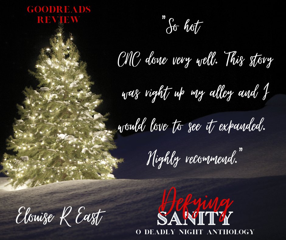 books2read.com/ODeadlyNight
Defying Sanity is a consensual non-consent fantasy with a little blood play and bondage#charityanthology #darkmmanthology #nicholasbella #abriannadenae #elouisereast #taylorjgray #mandygreenwood #roriekage #leighkenzie #davidsonking #clairemarta #faithryan