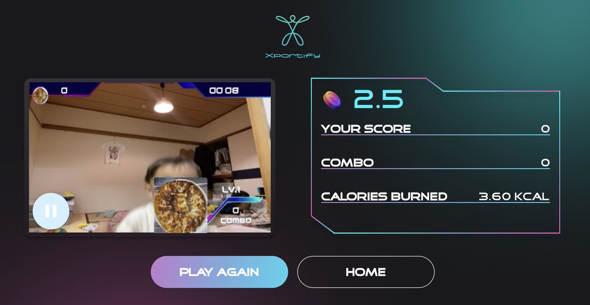 AR exercise+RPGの #M2E 
#Xportifiy にjoinしよう!
DiscordのLVUpで、有用NFTがゲットできるよ！
ゲームモードは更に色々実装予定なので楽しみ！
betaテストもアップデート!アバターが顔に自動でww子供でも楽しいよ！
<a href="/Xportify_/">Xportify | AR Fitness 3.0</a>  <a href="/XportifyJP/">Xportify_JP Official</a> 
discordは↓
discord.gg/mNfqSE7BUp