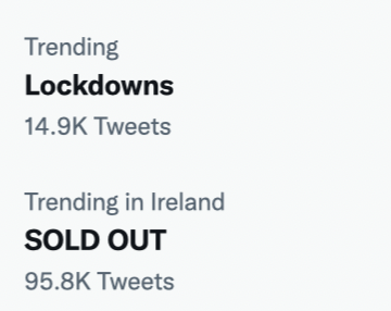 sarahlmull82's tweet photo. I personally know 2 young women who died durin the #Lockdowns which werent necessary
These lockdowns had a detrimental effect on #Human Life includin the #Elderly watchin Loved 1s From their Windows #WindowVisits😔
They SOLD #Ireland Out can we have our Motherland back PLEASE https://t.co/k42oWo4Og0