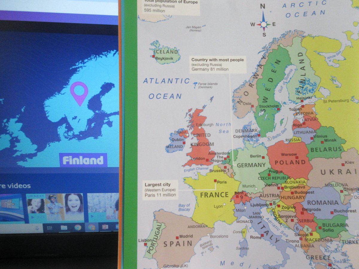 Kestrels Class (@rpskestrels) on Twitter photo Dear <a href="/BBCNewsround/">BBC Newsround</a>, we watched your programme this morning and noticed that you may have accidentally marked Finland in the wrong position.
Kestrels Class Dear <a href="/BBCNewsround/">BBC Newsround</a>, we watched your programme this morning and noticed that you may have accidentally marked Finland in the wrong position.
Kestrels Class