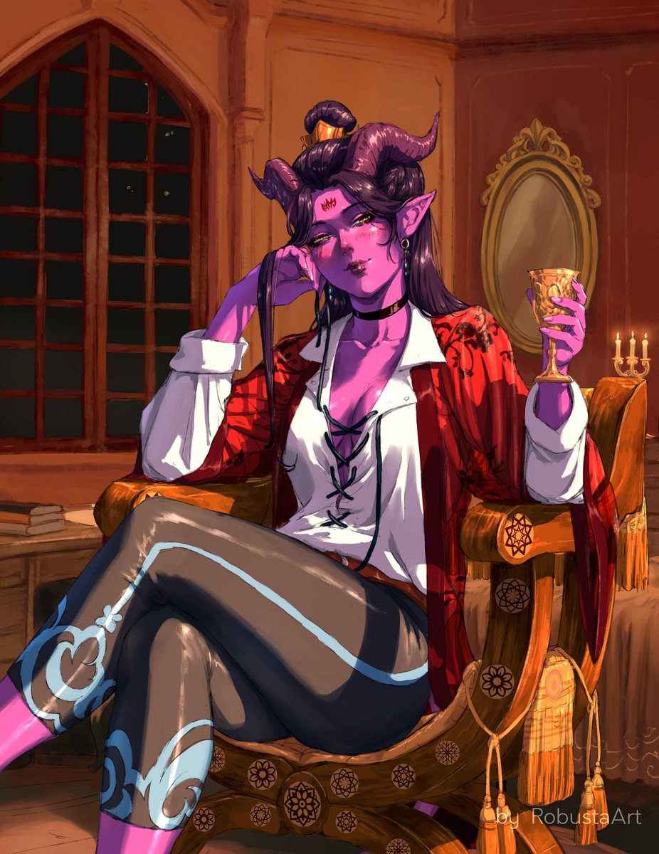 RobustaArt's tweet photo. Nectar

#dnd #DnDcharacter #dnd5e #digitalart https://t.co/ss4lhCpYVI