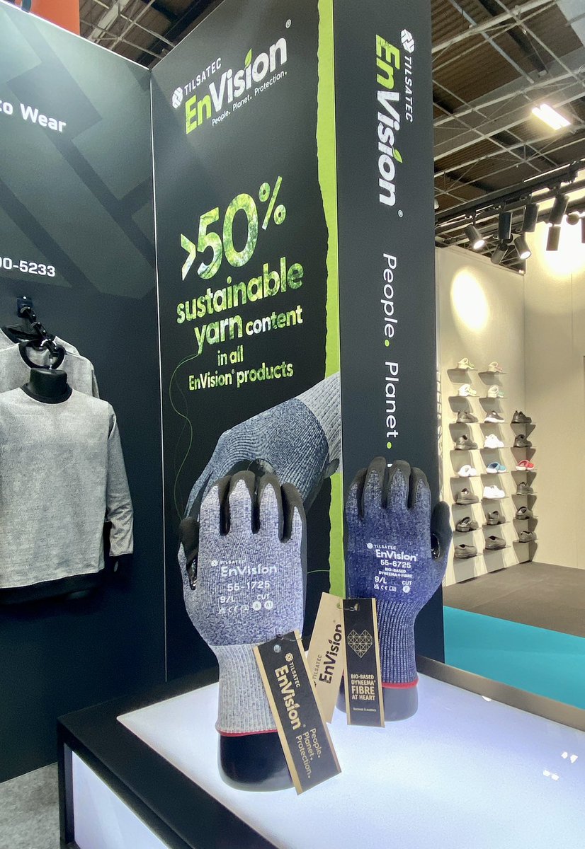 Tilsatec's tweet photo. What an incredible day. Thank you to everyone who visited us. The interest and enthusiusm in our new Pulse™️ Electrical Insulating Gloves has been magnifique!
We’re here for the final day of the show. If you haven’t had chance yet see us at stand N18.

#EXPOPROTECTION #ppe #Paris https://t.co/LIJUHNWffz