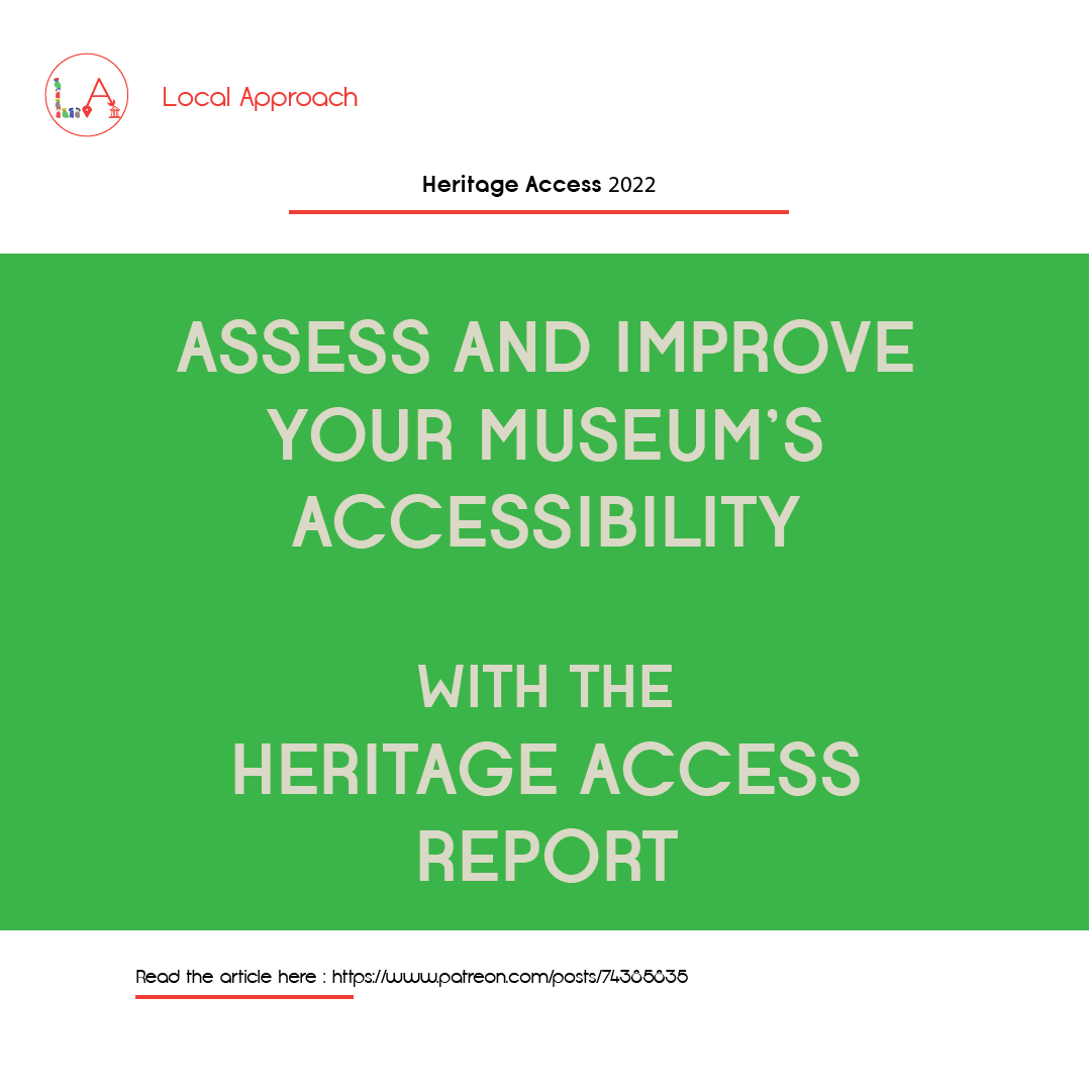 ApproachLocal's tweet image. #HeritageAccess 2022

patreon.com/posts/74385835

#VocalEyes #Stagetext #AutisminMuseums #CentreforAccessibleEnvironments #accessibilityintheUK

@VocalEyesAD 
@Stagetext 
@AutisminMuseums 
@CAE_info
