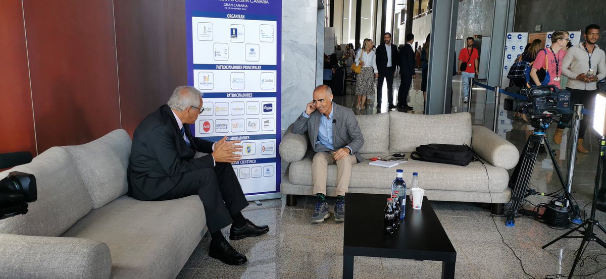 FTMaspalomas's tweet photo. #Entrevista a @Ramon_SuarezO, Ex Concejal de #Turismo de San Bartolomé de Tirajana.

@Maspalomas @AytoSBT https://t.co/CkwSlTKJ7L