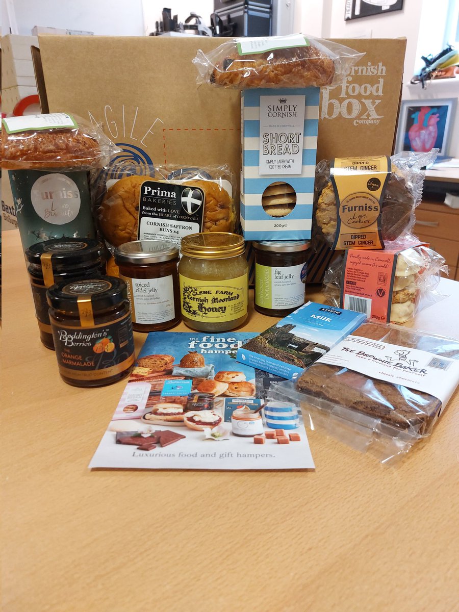 A thoughtful gift from one of our greatful Thoracic Patients. Thank you.#teamcardiothoracics <a href="/UHP_NHS/">University Hospitals Plymouth NHS Trust</a> <a href="/colette_wells/">colette wells</a> <a href="/SarahPickbourne/">Sarah Pickbourne</a>