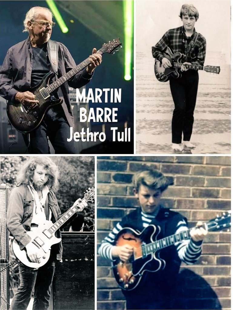 HAPPY BIRTHDAY
Martin Barre  November 17, 1946 76
Jethro Tull 