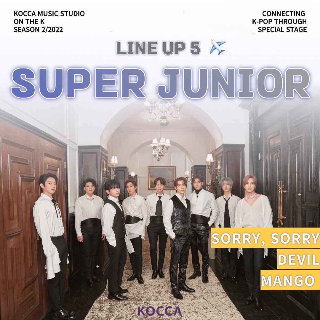 KoccaEU's tweet photo. ✨On the K : Assemble ✨ n'est plus qu'à un jour!

🎵Avec la technologie visuelle AR, vous aurez l'impression que les idoles de la k-pop se produisent juste devant vous!

✈️Line up d'aujourd'hui: #superjunior

🔔N'oubliez pas de vous inscrire aujourd'hui!!
👉🏻 Lien dans Bio https://t.co/aJt8ko7n2Y