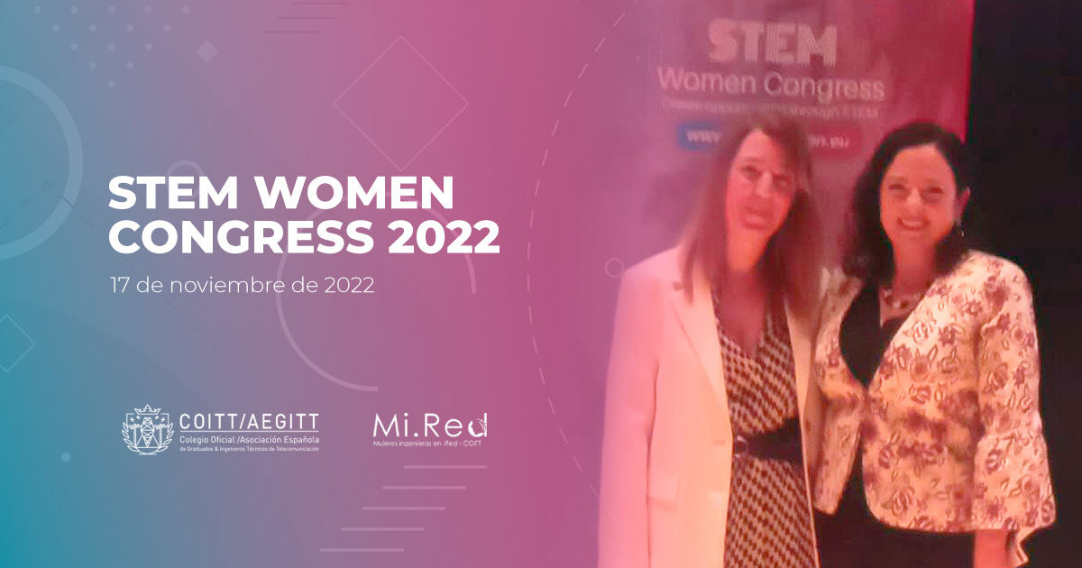 coitt_aegitt's tweet image. Hoy se celebra la cuarta #SWC22 #StemWomenCongress 📌17 nov @CosmoCaixa_CAT 

Con la participación de nuestras compañeras de @ingenierasenred, @lolapelaez y Aïda Espinet, en esta plataforma para la visibilidad y promoción del #talento femenino 

#Stem #StemWomen