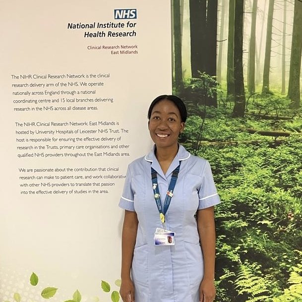 Research nurse, Sazini was inspired to pursue a career in research after working alongside various research teams in her previous role. Sazini explains: “Research broadens the scope of nursing and offers opportunities for career progression.” @NIHRresearch #YourPathInResearch 1/2