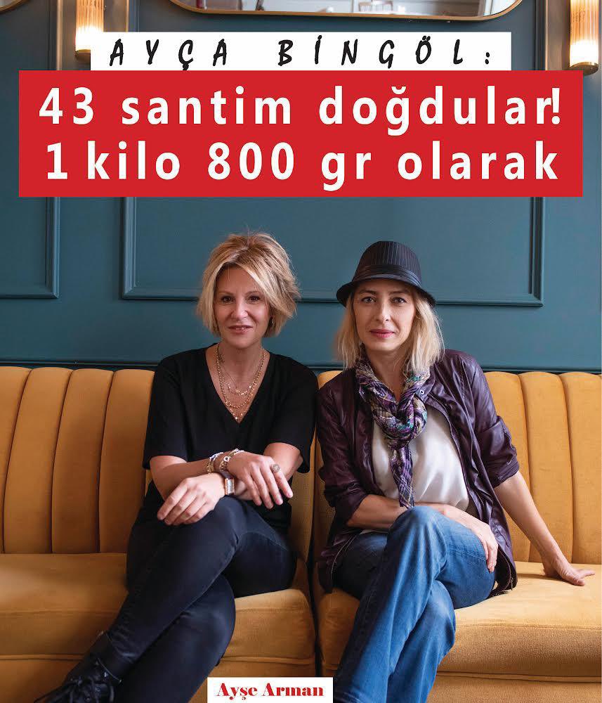 Ayse Arman tweet media