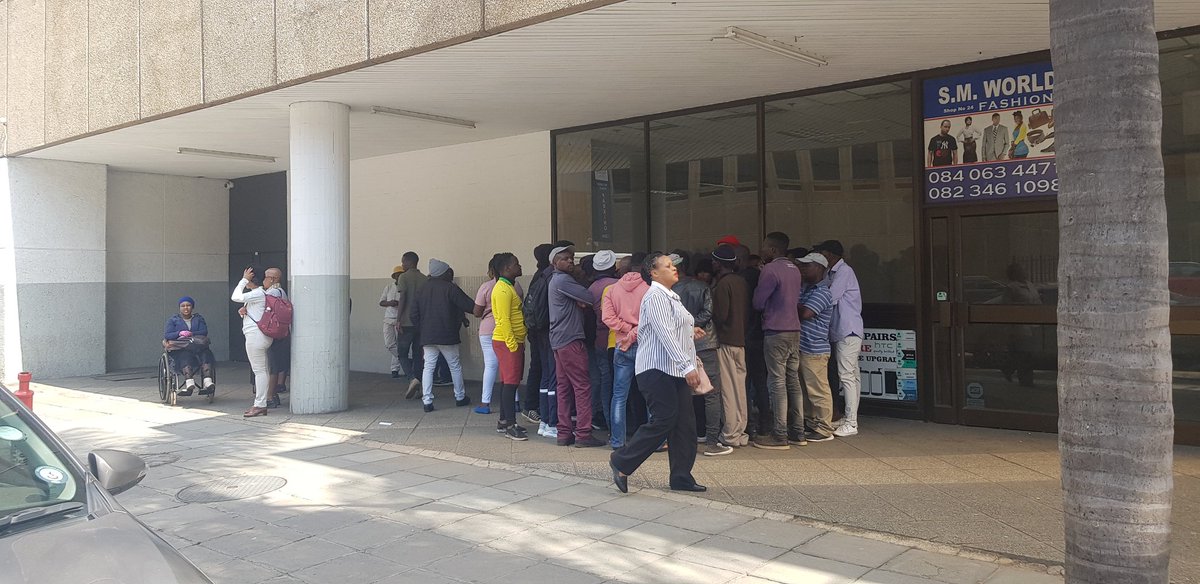 Musiwalolabour's tweet photo. ⚖Case Day⚖: Musiwalo Labour Consultancy on behalf of 44 dismissed employees.

CCMA: Pretoria🏛

Have you been unfairly dismissed?

WhatsApp us: 081 207 6592 for assistance👨‍⚖

#LetUsRepresentYourVoice 
#CCMA #labourlaw 
#Unfair_Dismissal https://t.co/3B4OYklube