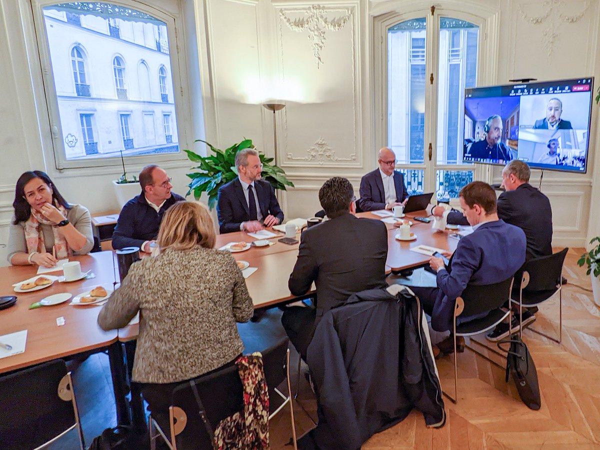 Notre club Partenaires Vie de ce matin a donné lieu à une réunion d'échanges avec la <a href="/ChambreNCGP/">CNCGP</a>.

Merci à tous les participants et à Fayçal Redjeb pour son animation.

#cncgp #patrimoine #cgp