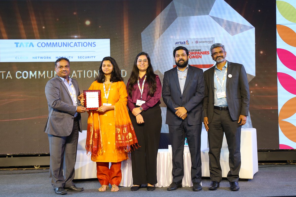 avtarcc's tweet photo. Hearty Congratulations @tata_comm on making it to the 2022 Best Companies for Women in India- 100 Best
#BOB2022 #BCWI2022 #BusinessIsGood #Diversity #Equity #Inclusion #BestPractices #DEI #Conference #WorkplaceDiversity #InclusiveWorkplace https://t.co/bMgmASEnkE