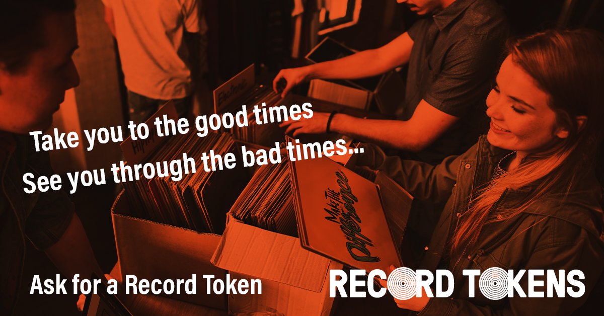 RecordTokens's tweet photo. As the nights are drawing in and the clouds keep gathering, there’s no better remedy than some uplifting music☔🎶☺️ RT &amp; comment with the record that never fails to make you smile and you could WIN a £25 Record Token. We’ll pick a winner after Sun 20/11 🏆 T&amp;Cs ⬇️ https://t.co/1JAbCKcA4o