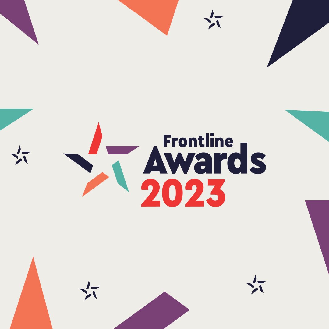 We’re really excited to announce our inaugural Frontline Awards! 

Sitting alongside other fantastic award ceremonies in the sector, we want the #FrontlineAwards23 to be another opportunity to shine a spotlight on social work and the amazing work that social workers do every day