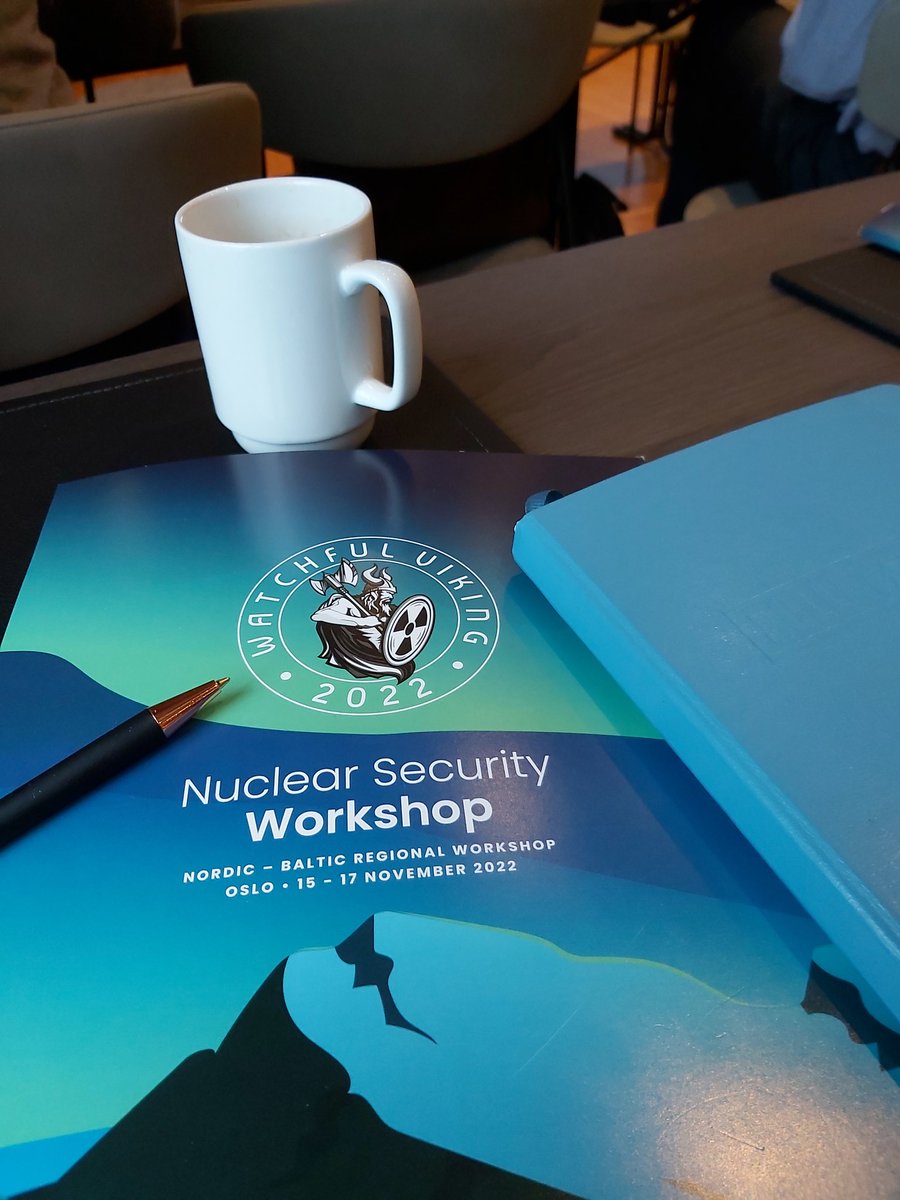 Tack, kiitos, thanks @Straalevernet Wrapping up Watchfull Viking workshop in Oslo. Three intensive days focusing on CBRN -threats, their detection and response at Nordic-Baltic region. Stronger together👍