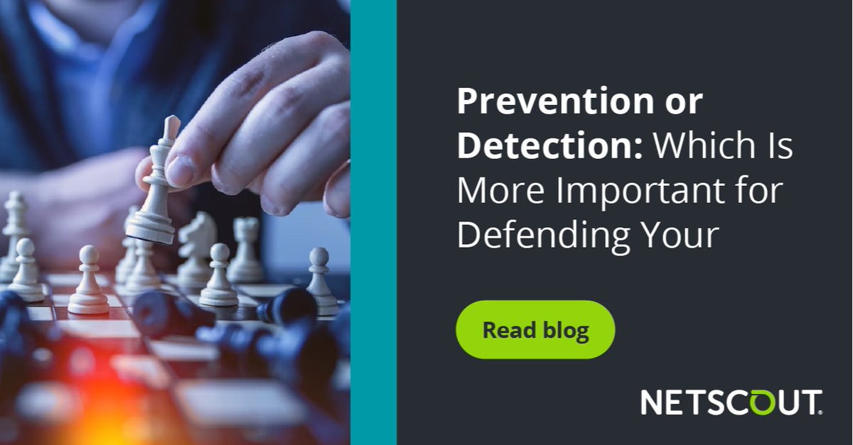 blank_joerg's tweet photo. Do you have enough data to go back and research the start of an attack if it occurred 200 days ago? If you can’t prevent it, you must discover it; this is where detection comes in. @NETSCOUT #NetworkSecurity https://t.co/lJYfOixWfR https://t.co/rY1zlft5Z9