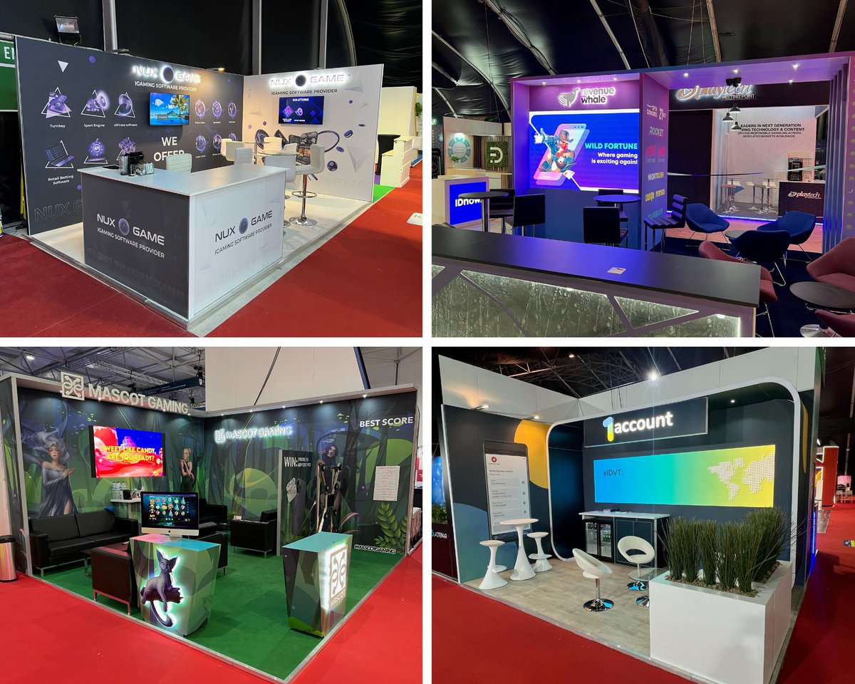 Symbiosis_UK's tweet photo. It's the final day of SiGMA Europe 2022 - good luck to all our clients!
#malta #sigma2022 #SiGMAEurope @iGamingSummit https://t.co/EcfazsjCSf