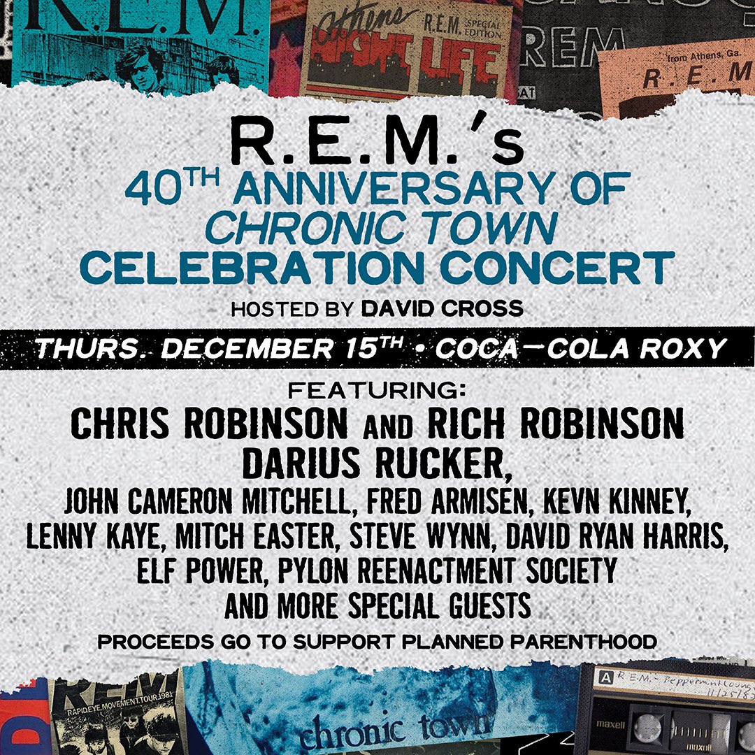 Pylongirl's tweet photo. Planned Parenthood benefit will be #livestreamed by @Veeps
Tix: https://t.co/YRnwB3JgGA
#chronictown #chrisrobinson #richrobinson #dariusrucker #JohnCameronMitchell #fredarmisen #kevinkinney #lennykaye #mitcheaster #stevewynn #davidryanharris #elfpower #PylonReenactmentSociety https://t.co/Kl54Ke0CPO