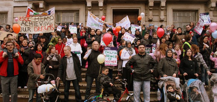 The ESOL Manifesto (2012) 10 Years On (@esolmanifesto) on Twitter photo Hackney #ESOL demonstration
#ActionforESOL
Revisiting the #ESOLManifesto 10 Years On
<a href="/TheESOLPodcast/">The ESOL Podcast 🧡</a>
#ucu #adulteducation #communityeducation Hackney #ESOL demonstration
#ActionforESOL
Revisiting the #ESOLManifesto 10 Years On
<a href="/TheESOLPodcast/">The ESOL Podcast 🧡</a>
#ucu #adulteducation #communityeducation