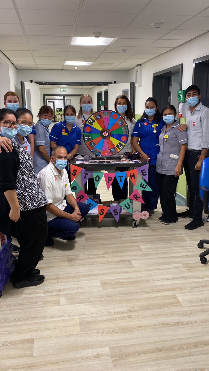 Wow CAU enjoying learning about #stopthepressure so enthusiastic <a href="/JimmyNurseNotts/">Jimmy Squire-Dean</a> <a href="/ASPHFT/">Ashford & St Peter's</a>