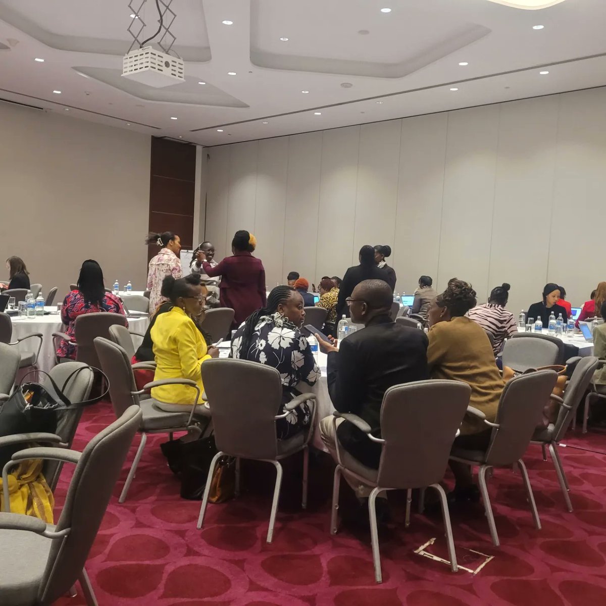 We attended GOK Consultative Forum on Women's Rights to give views on Women in Health.The welcome address given by Hon. Harriet Chiggai-Advisor to the President on Women's Rights. Keynote Address  by Hon.Gladys Boss Shollei-Deputy Speaker of the National Assembly.
#WomenRightsKE