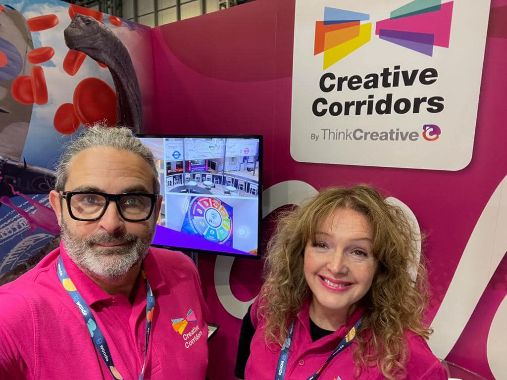 CreateCorridors's tweet image. Up bright and early for the Schools &amp;amp; Academies Show at the NEC Birmingham Stop by and see us on stand K8 if you’re visiting 🌈
#wowyourwalls #schoolmural #schoolsignage #schoolwallart #EducationSpecialist #SAAShow22