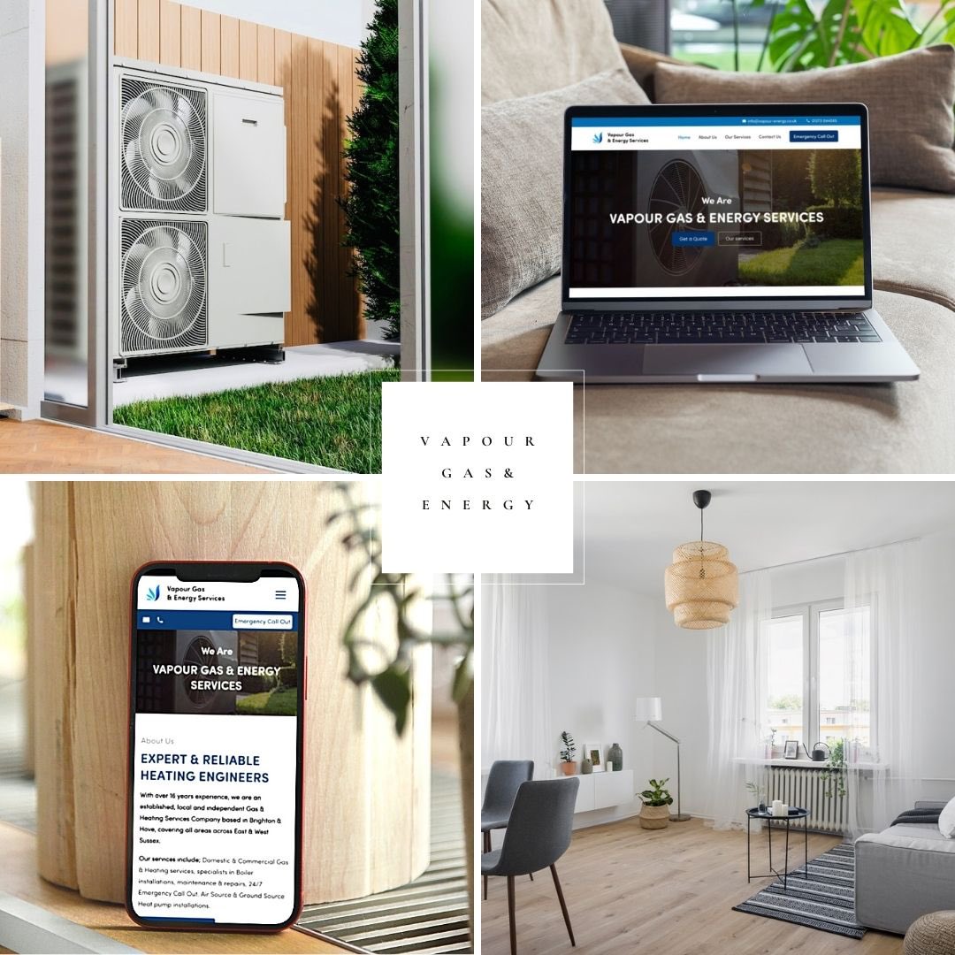 stillcreative's tweet image. Launching 💫 vapour-energy.co.uk Expert Heat Engineers based Brighton &amp;amp; Hove, covering Sussex &amp;amp; beyond. The website has been custom crafted using Wordpress, with a focus on Energy Efficient installations &amp;amp; services #greenenergy #energyefficiency #newwebsite #Webdesign